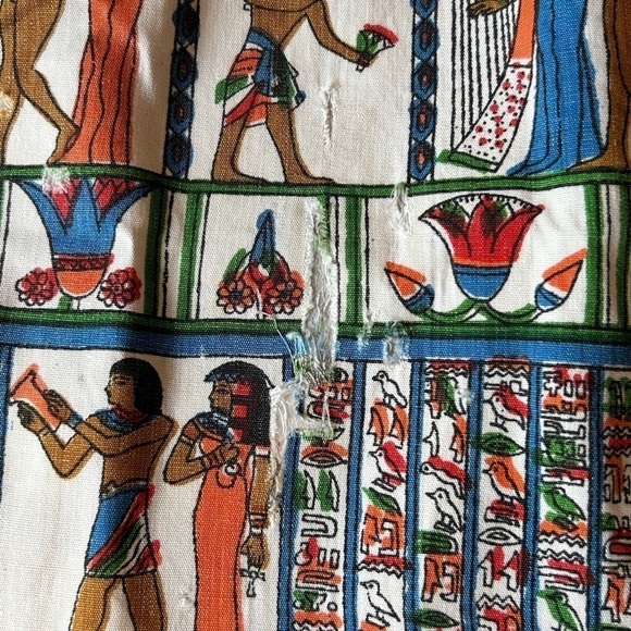 Egyptian Noble and Serf Adult Size Costumes - Picture 9 of 10